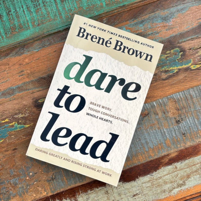 Daring Greatly, Dare To Lead, Braving the Wilderness, The Gifts of Imperfection BUNDLE