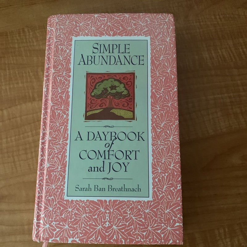 A Day book of comfort and joy  