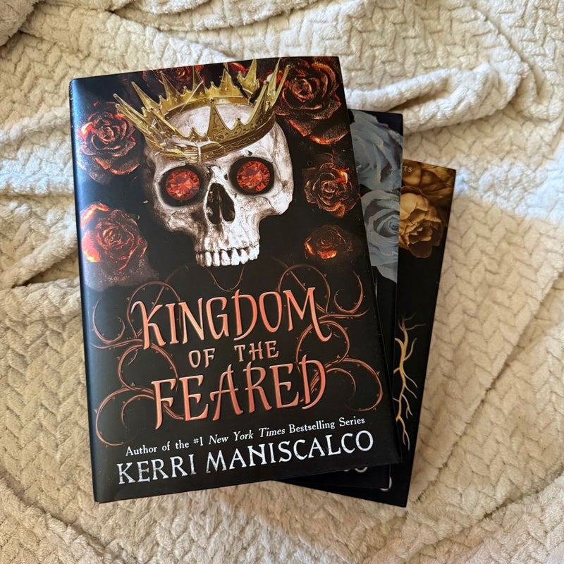 Kingdom of the Wicked Box Set