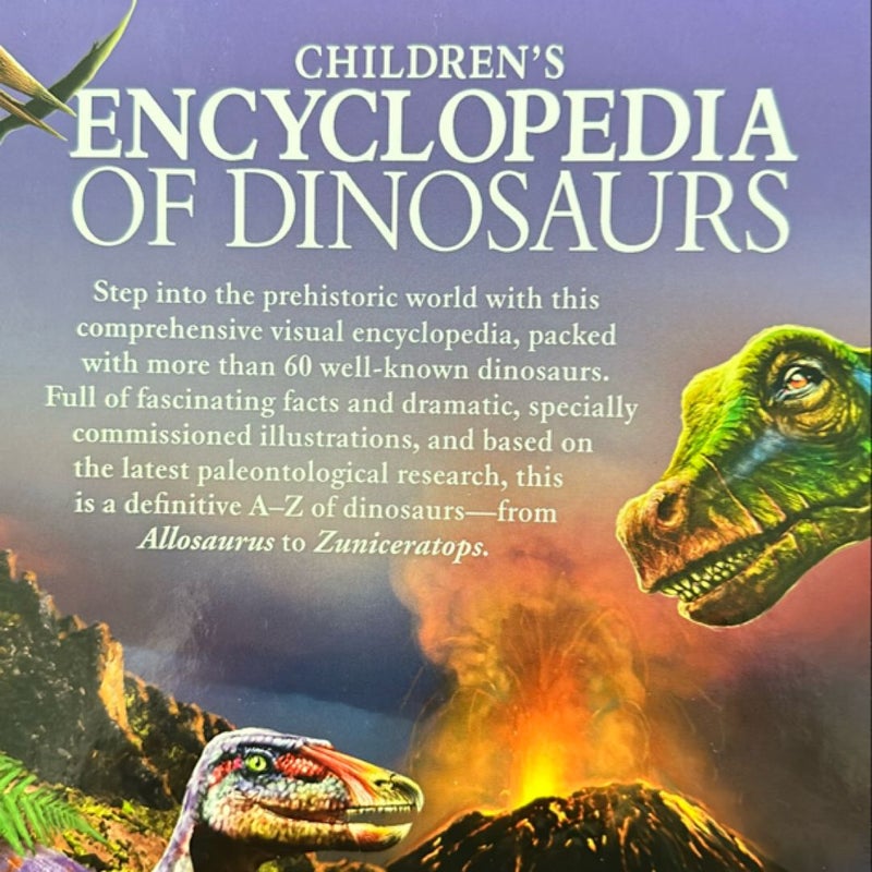 Children's Encyclopedia of Dinosaurs