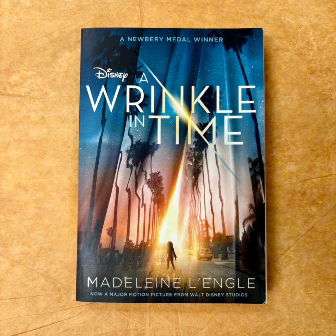 A Wrinkle in Time Movie Tie-In Edition