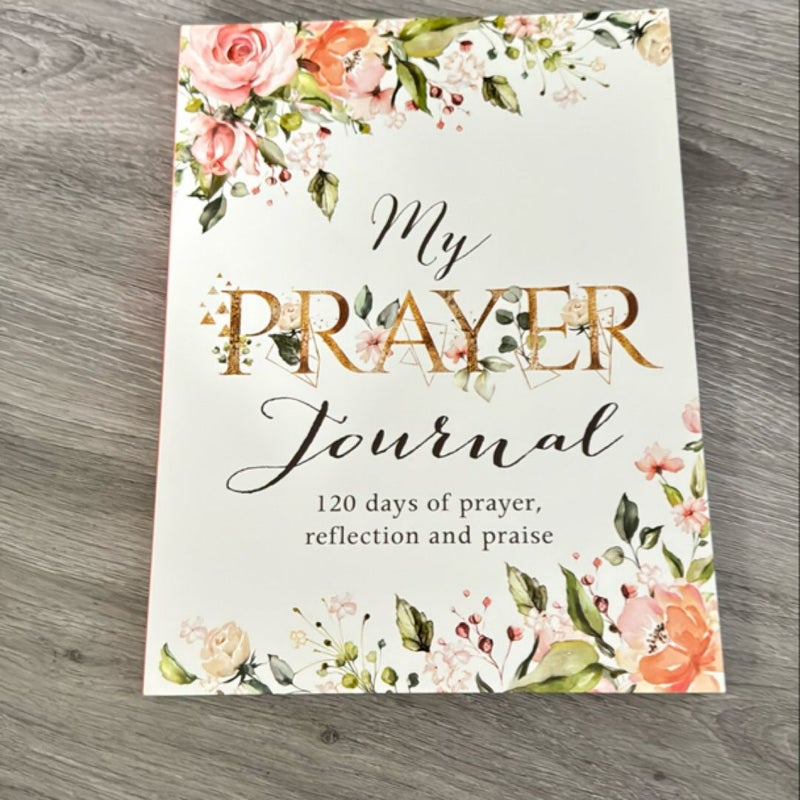 My Prayer Journal