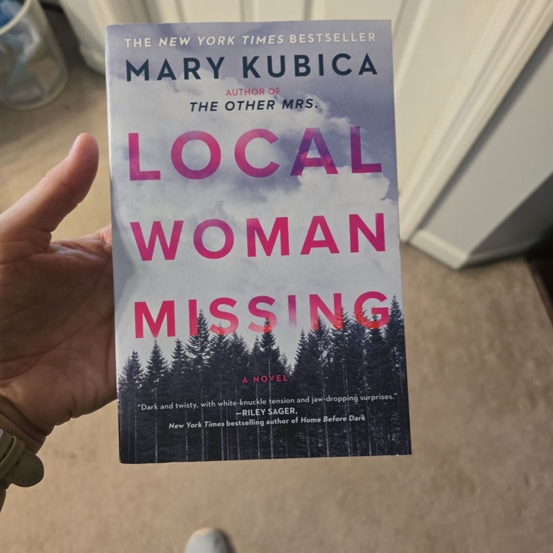 Local Woman Missing