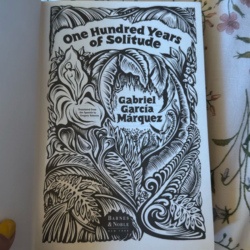 One Hundred Years of Solitude 