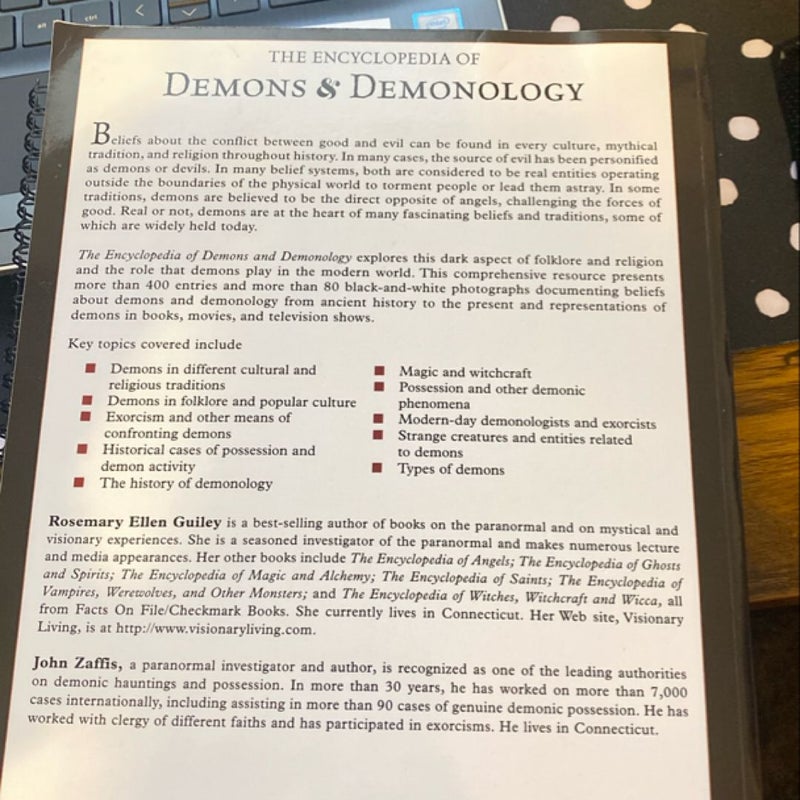 The Encyclopedia of Demons and Demonology