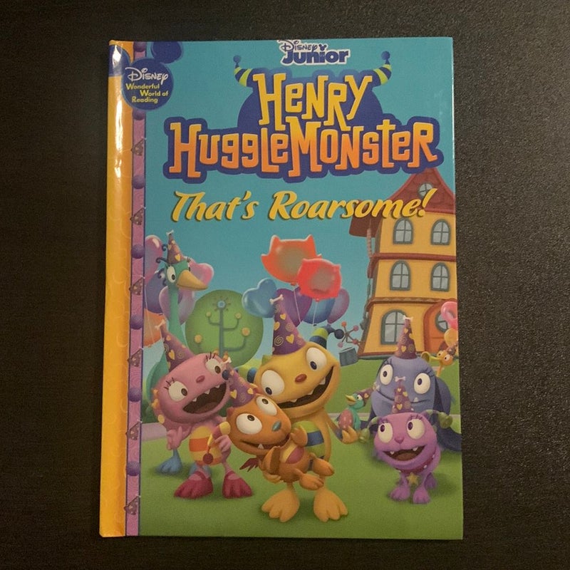 Henry HuggleMonster 