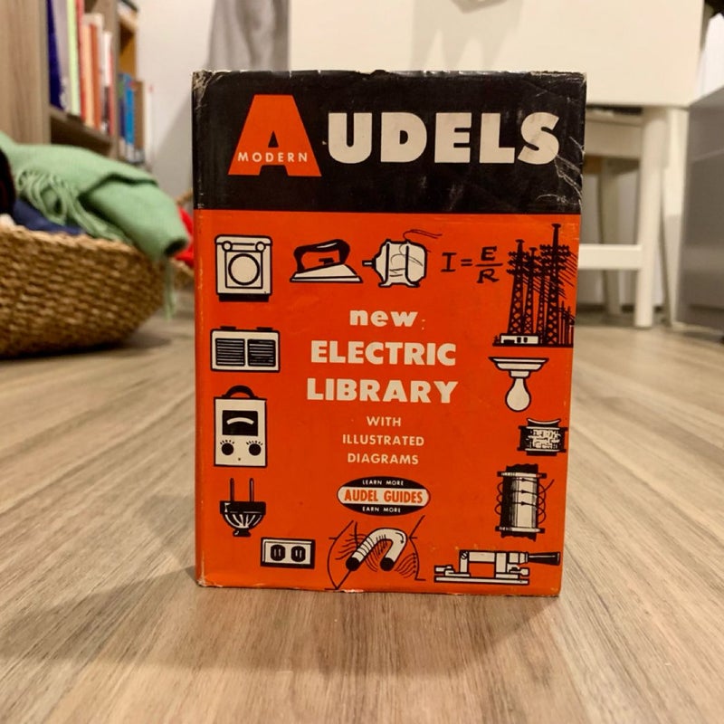 Audels New Electric Library Vol. X 