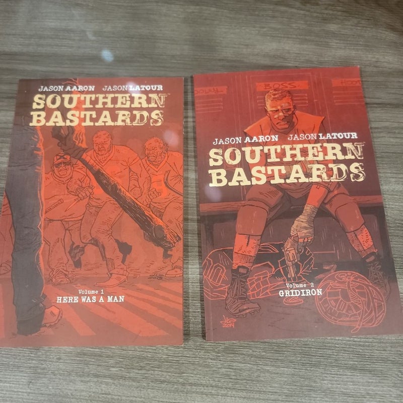 Southern Bastards, Vol. 1 and 2