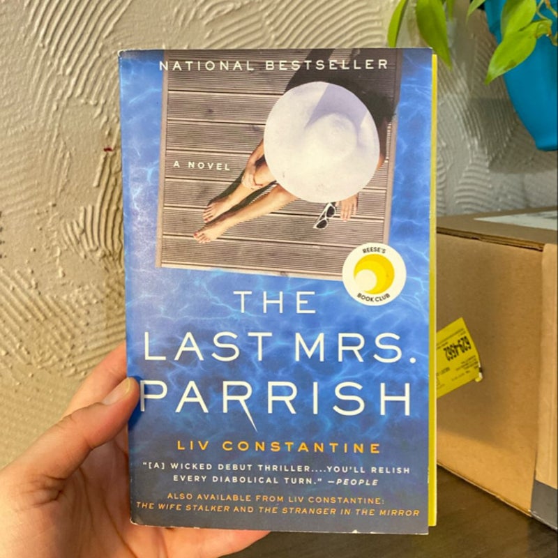 The Last Mrs. Parrish