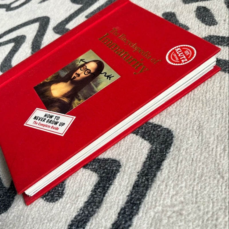 The Encyclopedia of Immaturity