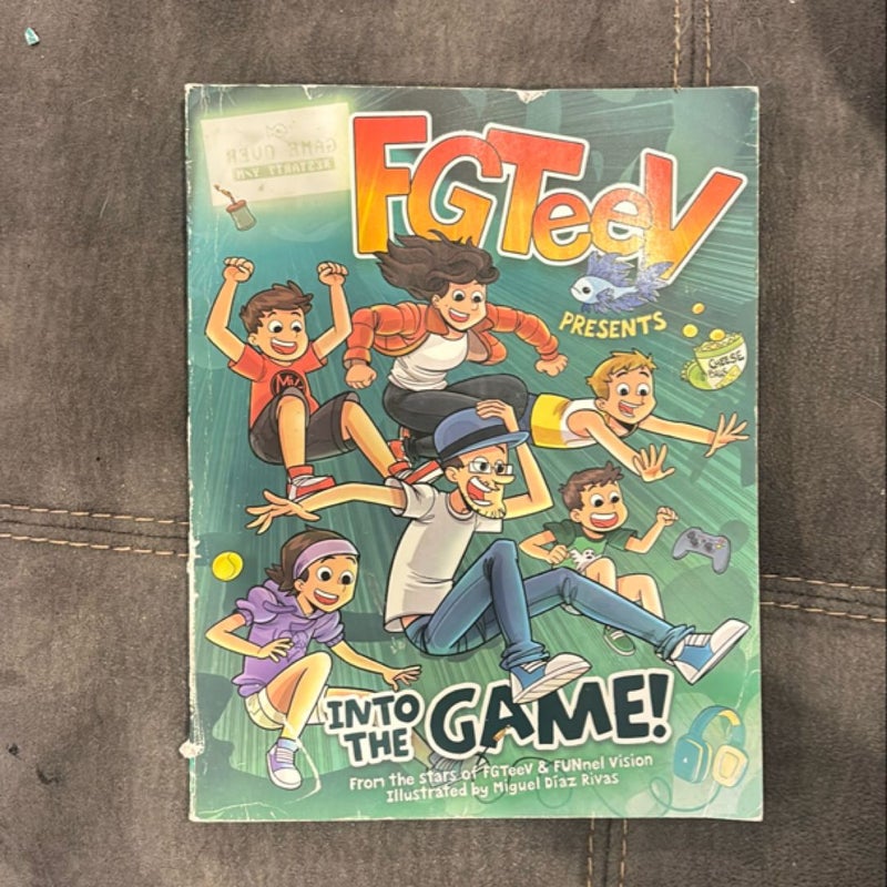 FGTeeV presents Into the Game