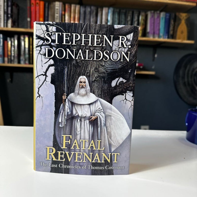 Fatal Revenant (1st Ed 1st printing)