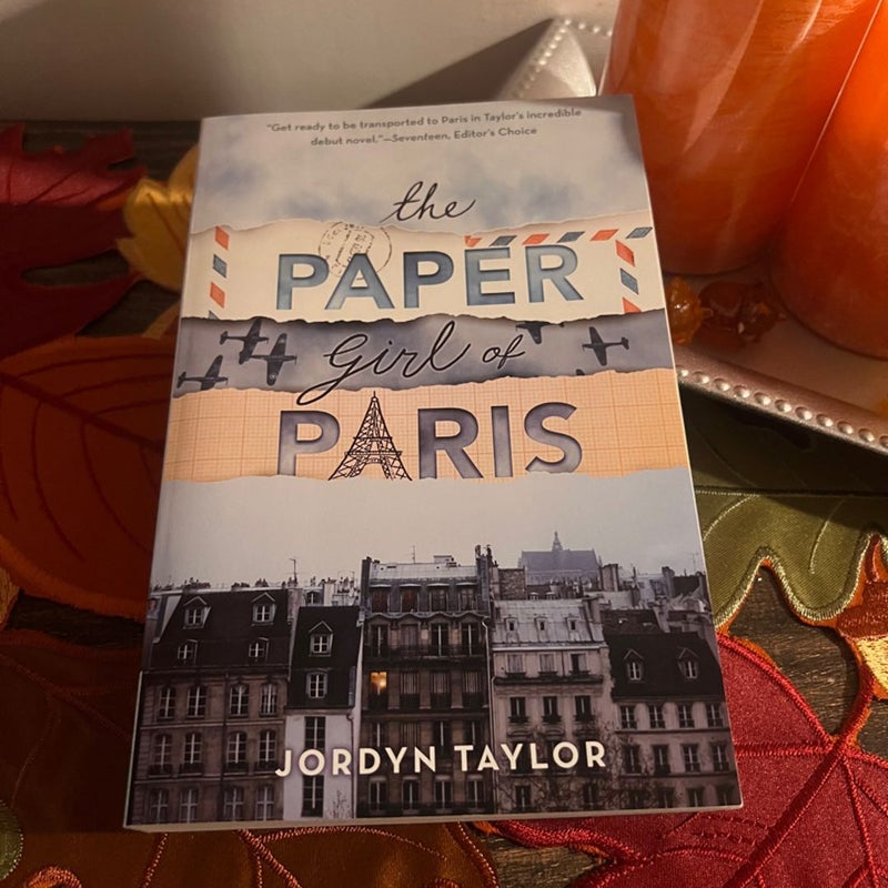 The Paper Girl of Paris