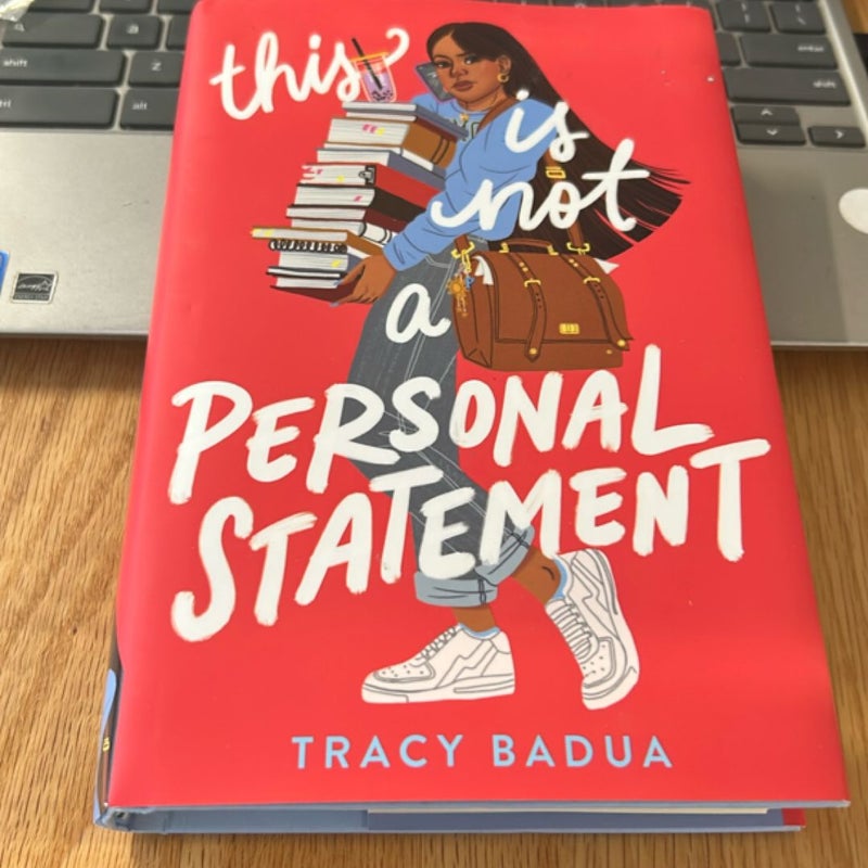 This Is Not a Personal Statement 2023