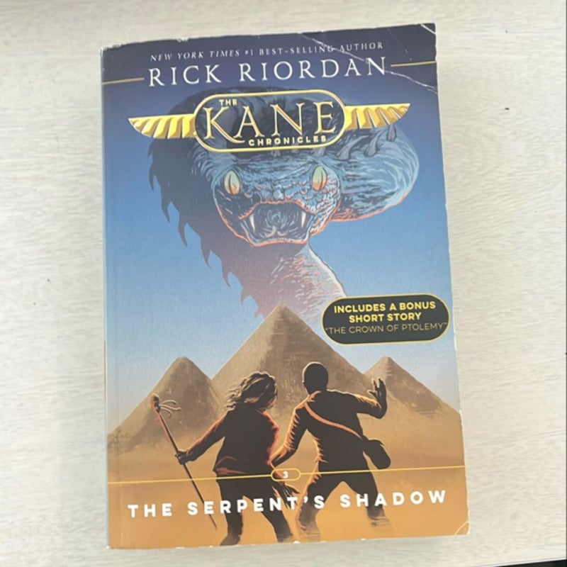 Kane Chronicles, the Book Three the Serpent's Shadow (Kane Chronicles, the Book Three)