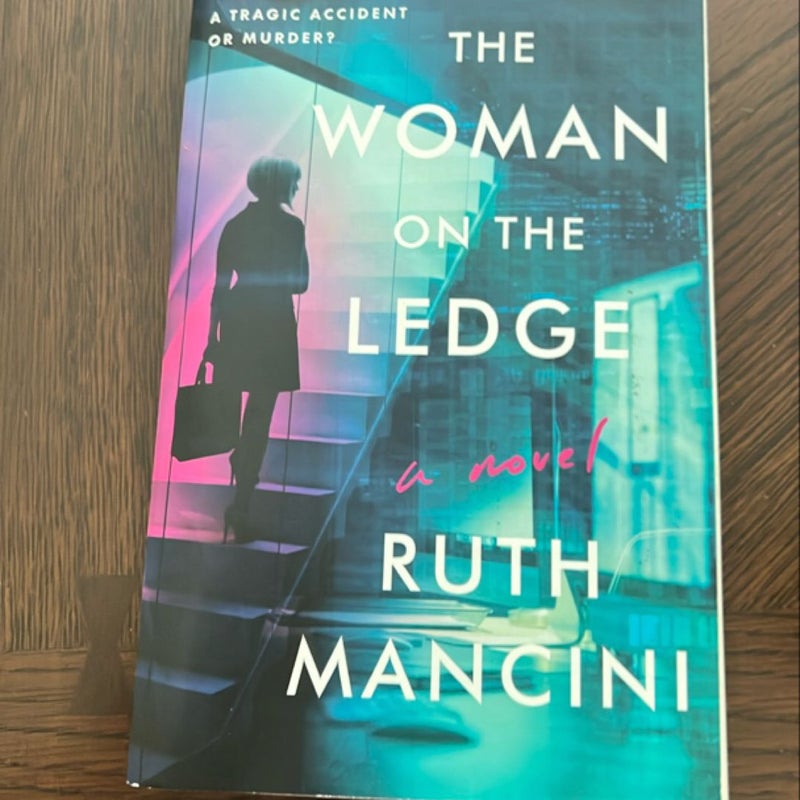 The Woman on the Ledge