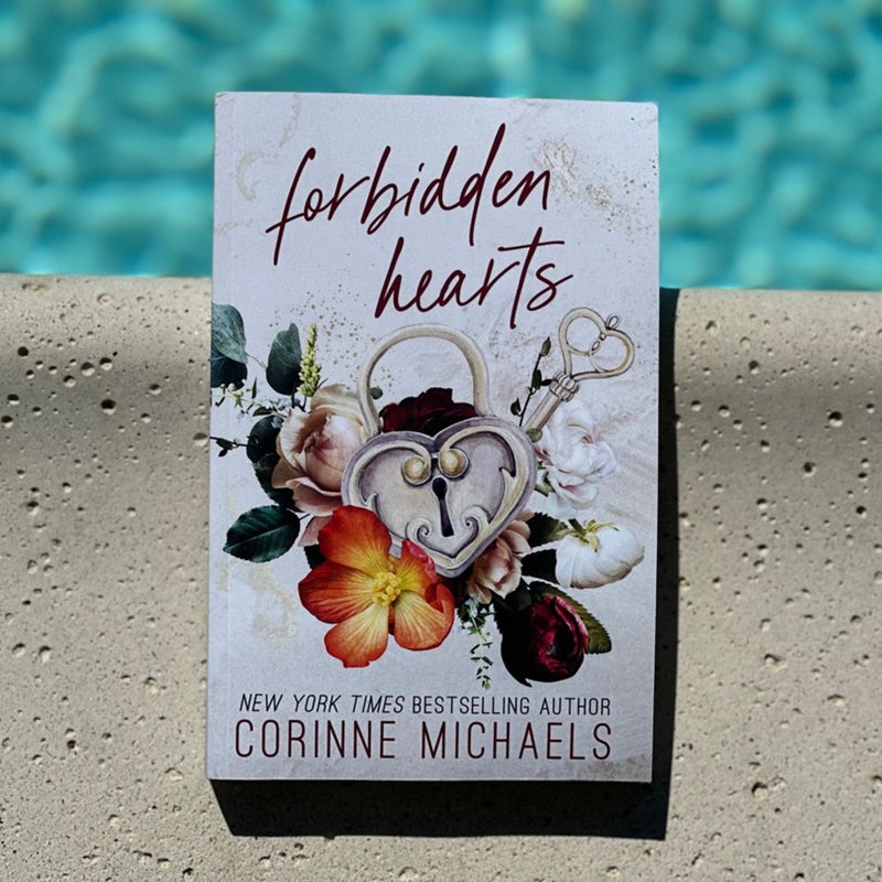SIGNED Special Edition Forbidden Hearts