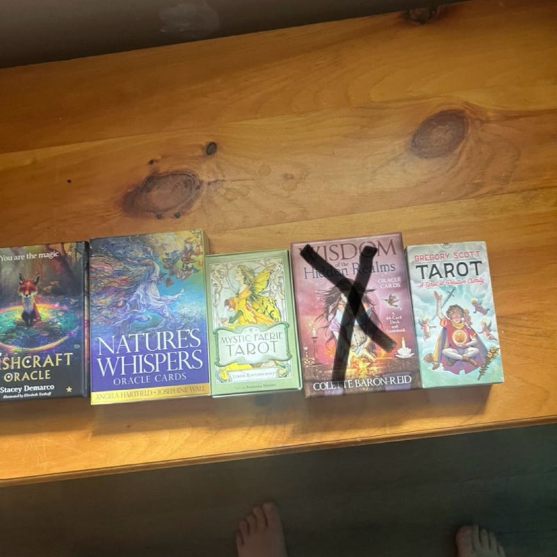 Tarot decks for sale! **Read Description!**