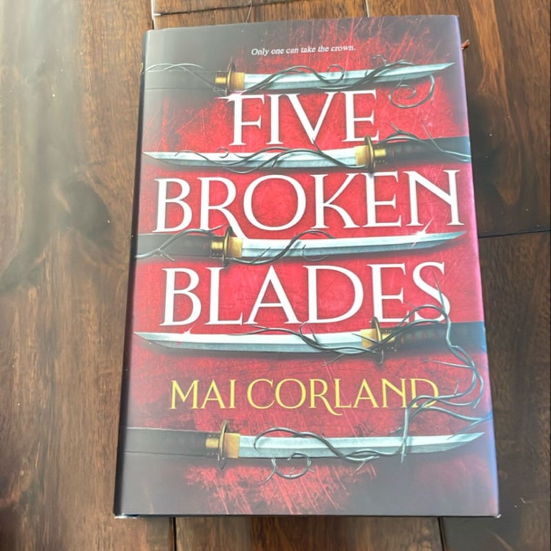 Five Broken Blades (Deluxe Limited Edition)