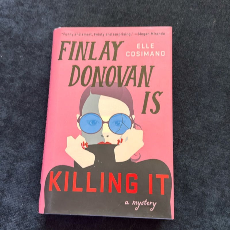 Finlay Donovan Is Killing It