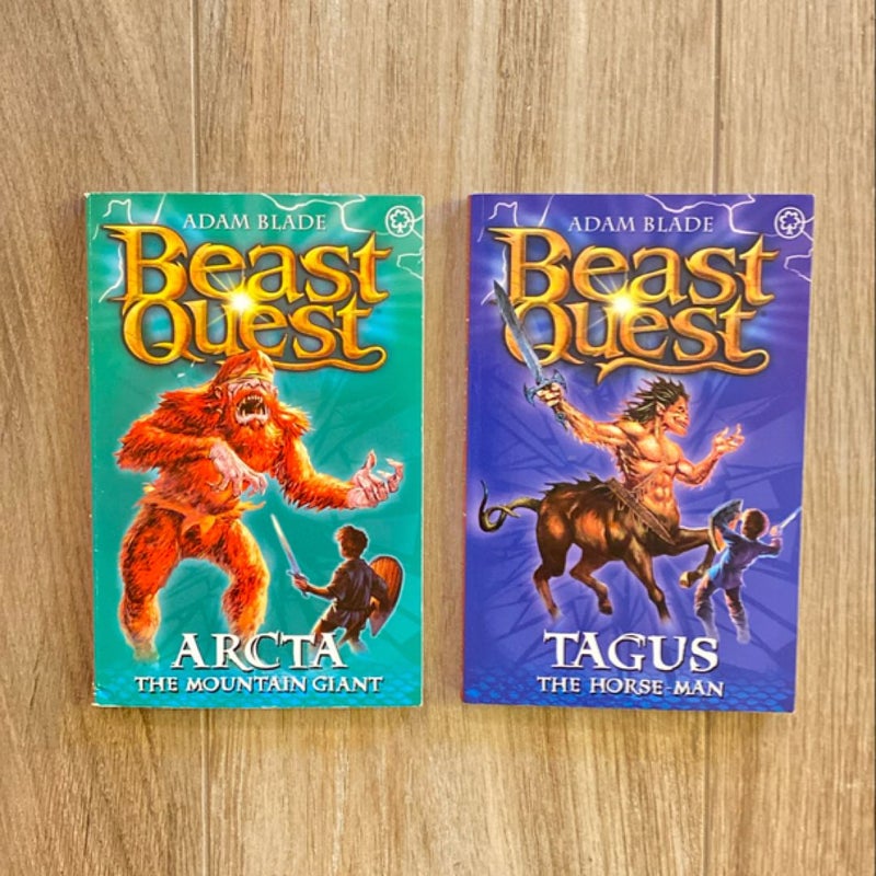 Beast Quest Series 1 (Ferno, Sepron, Arcta, Tagus, Nanook, Epos)