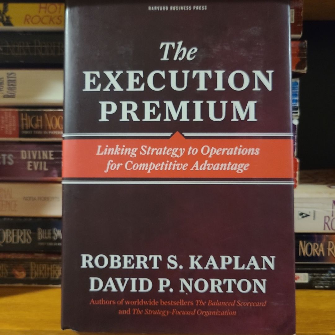 The Execution Premium