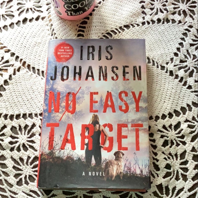 No Easy Target (library book)