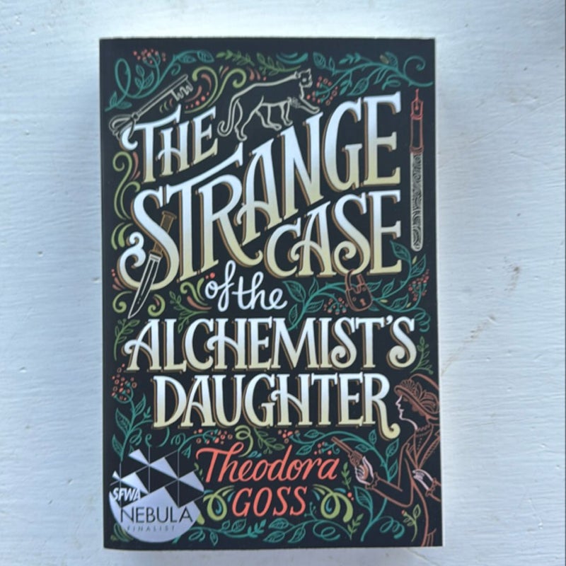 The Strange Case of the Alchemist's Daughter