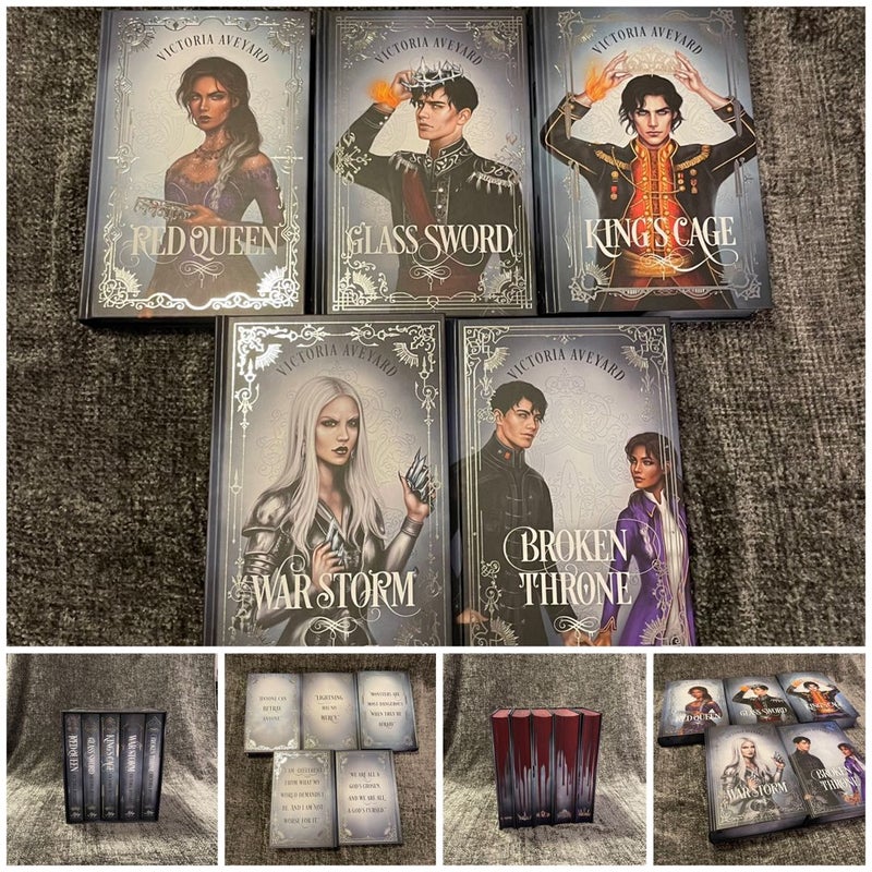 Red Queen Box Red Queen Box