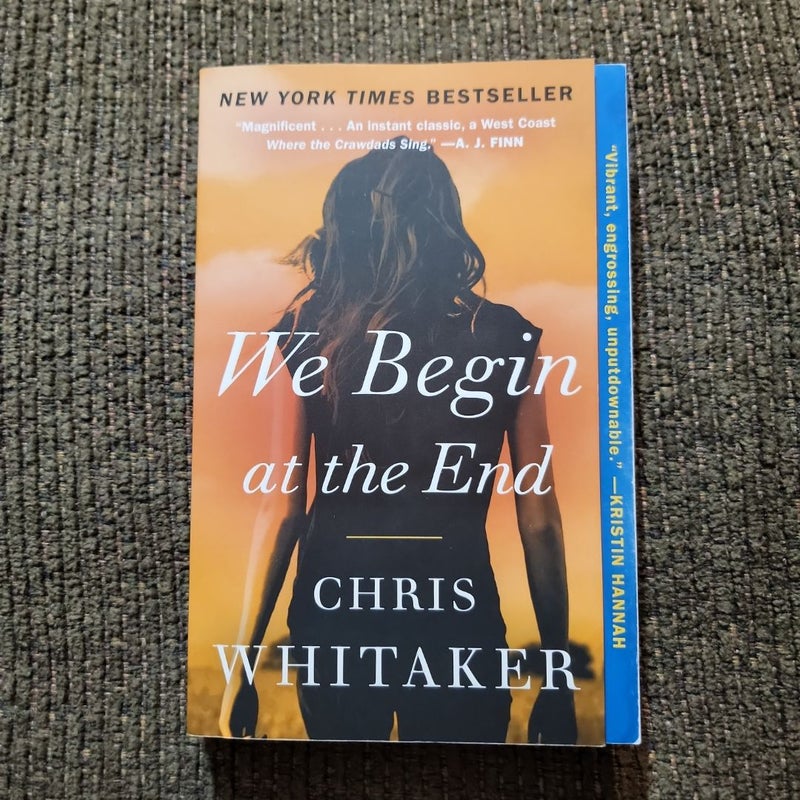 We Begin at the End