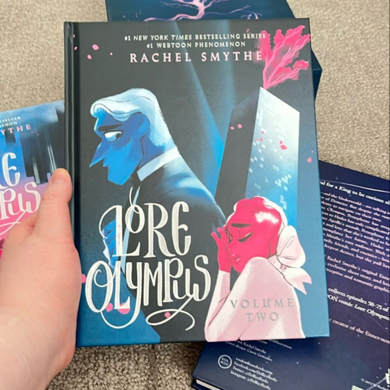 Lore Olympus 3-Book Boxed Set