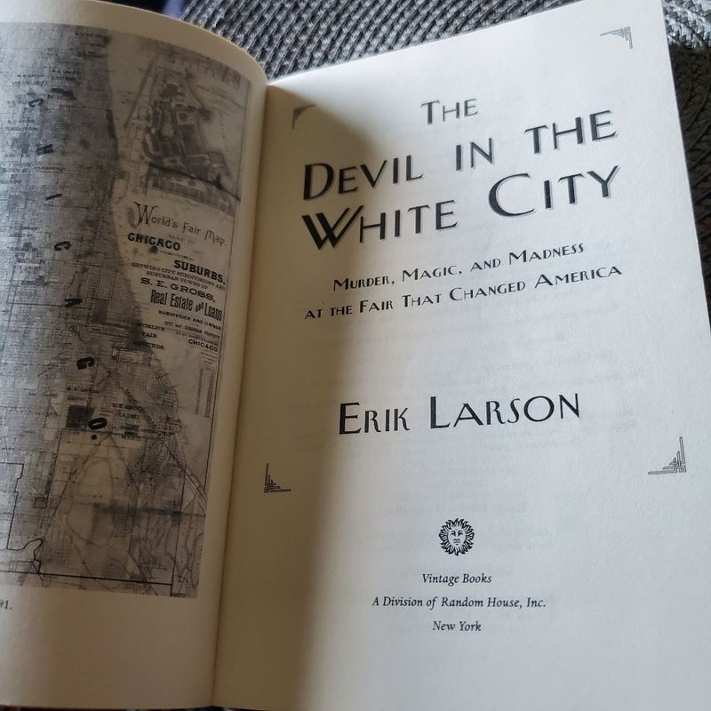 The Devil in the White City