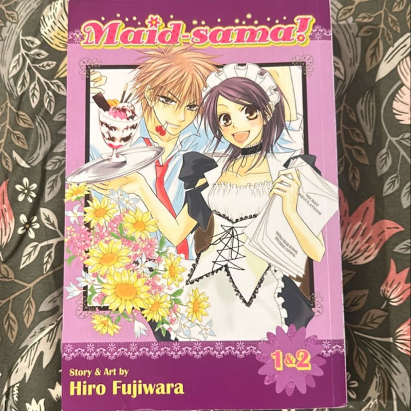 Maid-Sama! (2-in-1 Edition), Vol. 1