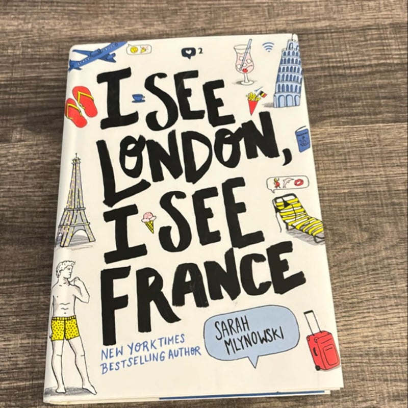 I See London, I See France