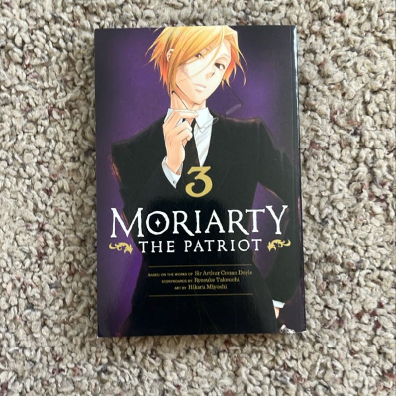 Moriarty the Patriot, Vol. 3