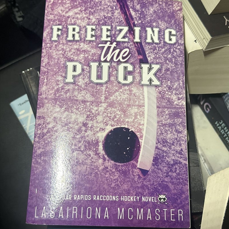 Freezing the puck