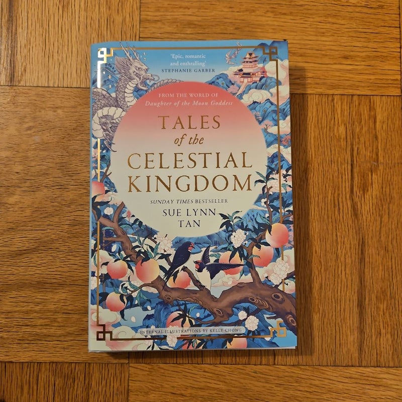 SIGNED Fairyloot Exclusive Tales of the Celestial Kingdom