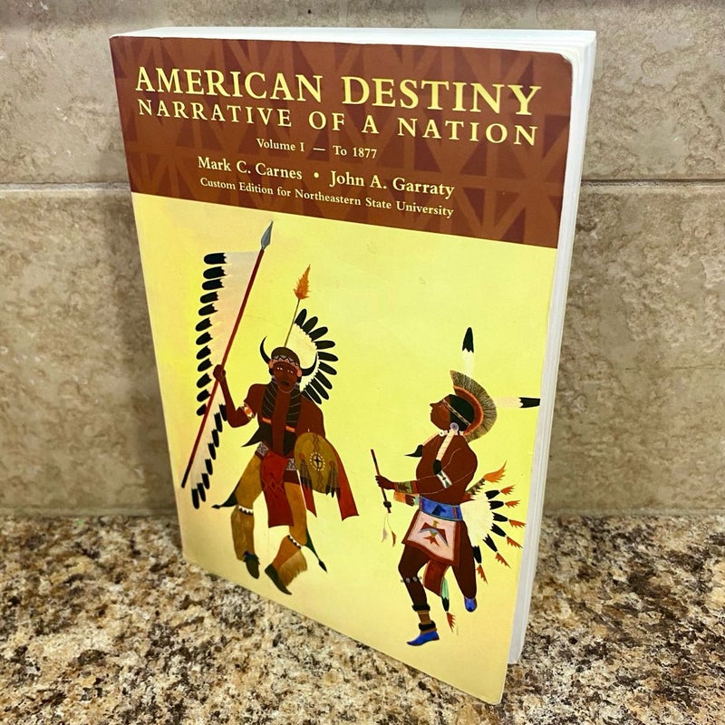 American Destiny : Narrative of a Nation
