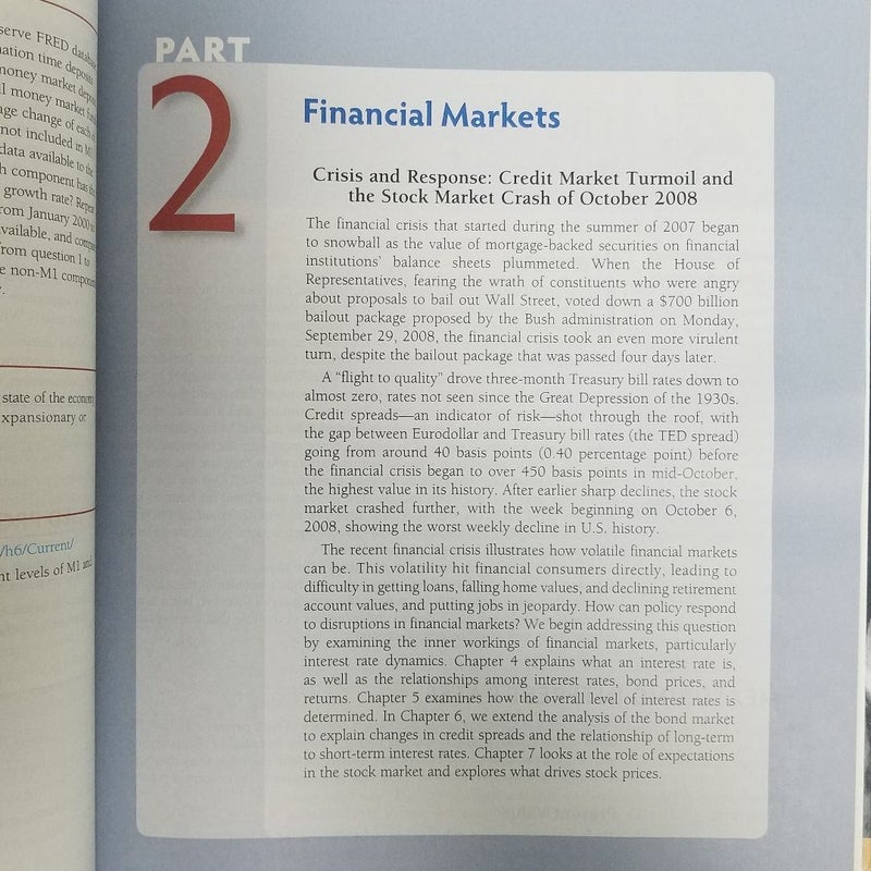 The Economics of Money, Banking and Financial Markets