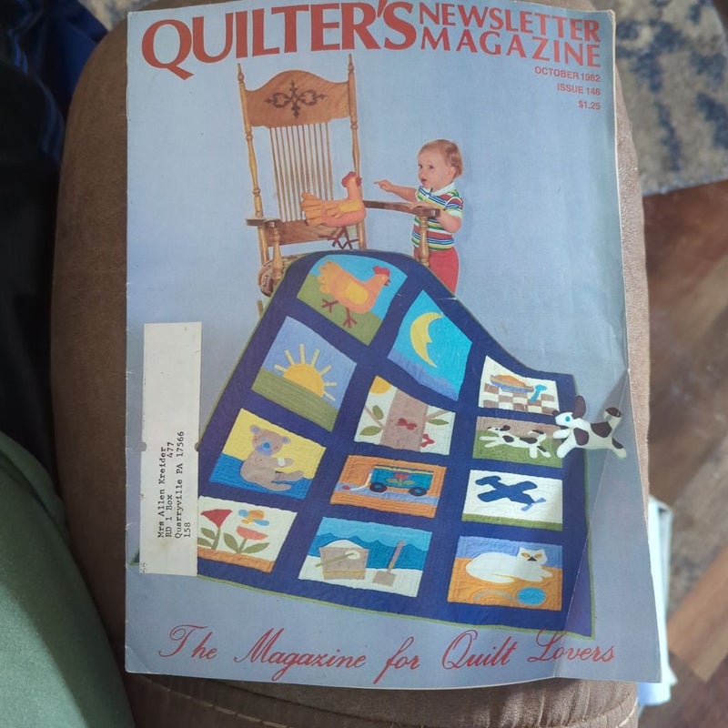 Quilter's Newsletter Magazine 