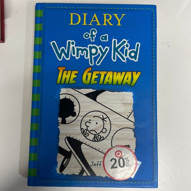 Diary of a Wimpy Kid #12: Getaway