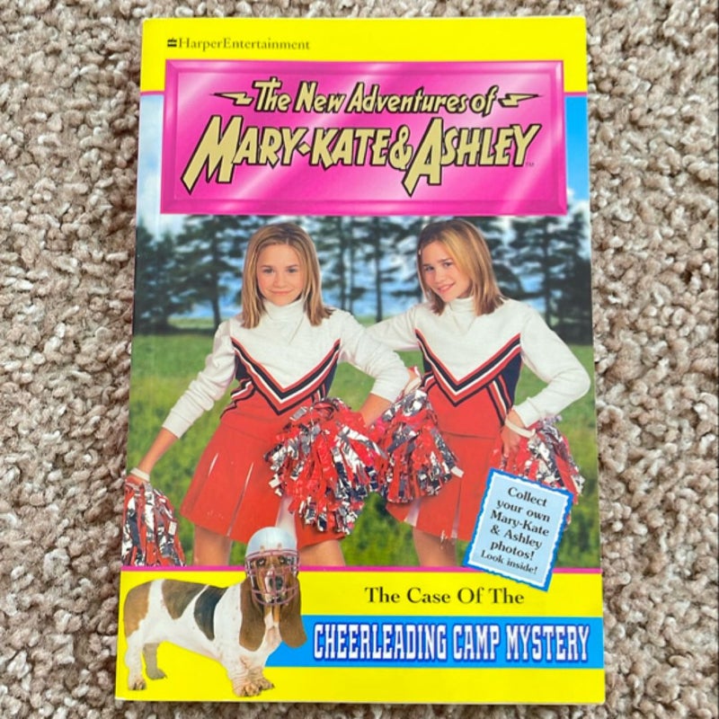 New Adventures of Mary-Kate and Ashley #17: the Case of the Cheerleading Camp Myst