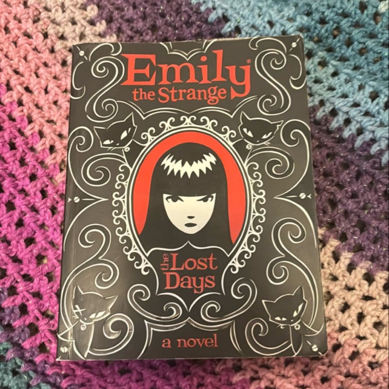 Emily the Strange: the Lost Days