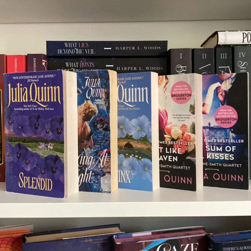 Julia Quinn 5-Book Bundle