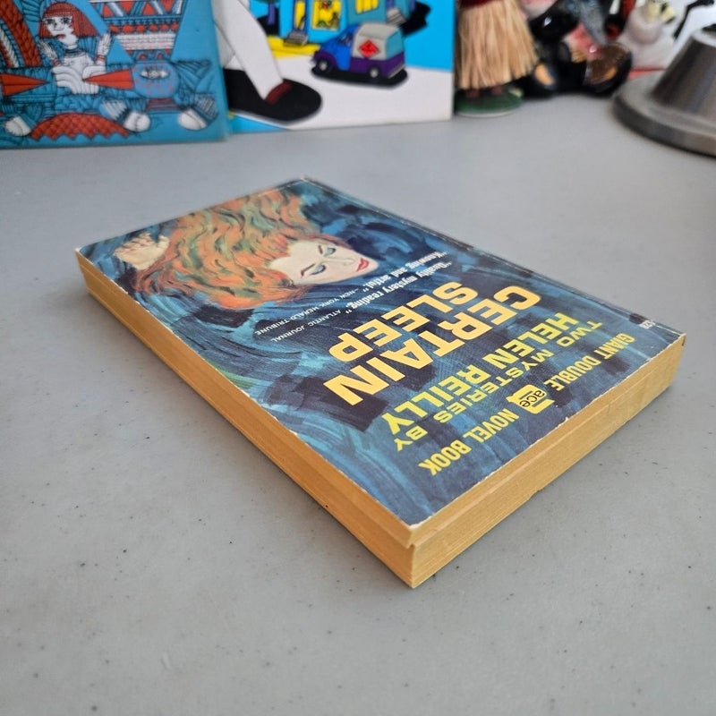Certain Sleep / Ding Dong Bell Ace Double Paperback