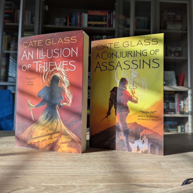 An Illusion of Thieves & A Conjuring of Assassins Bundle