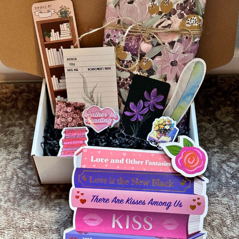 Enemies to Loves *themed* Blind Date with a Book Box