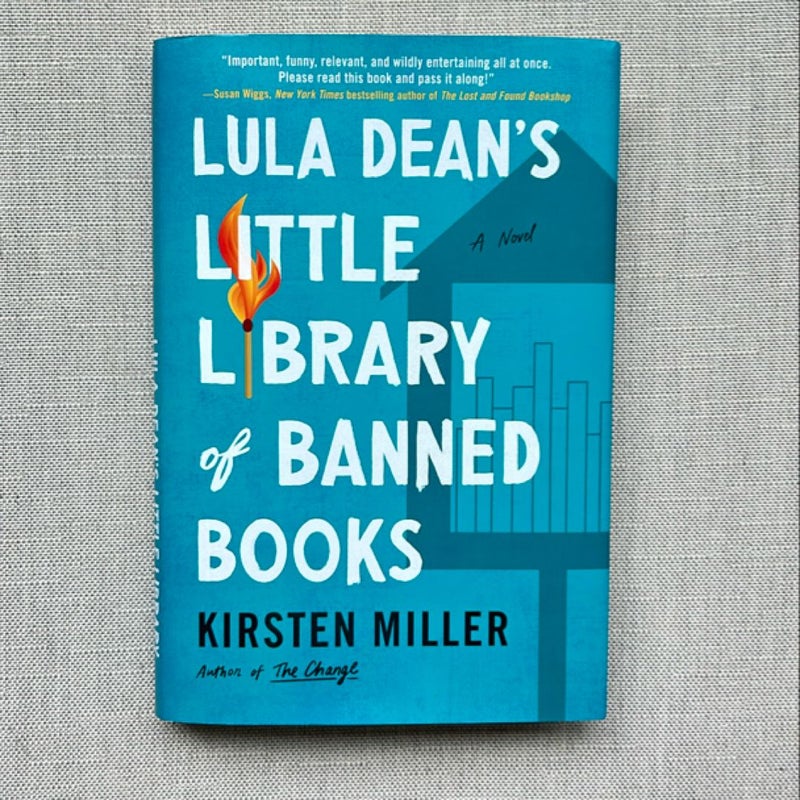 Lula Dean's Little Library of Banned Books