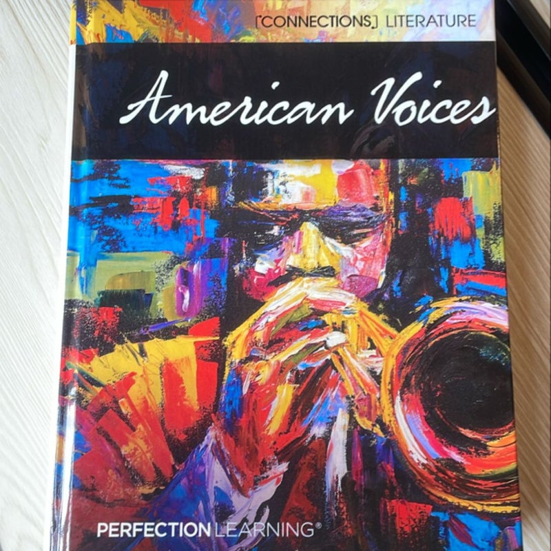 American Voices by Perfection Learning, Hardcover | Pangobooks
