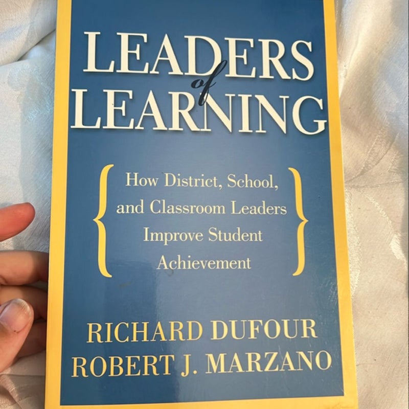 Leaders of Learning